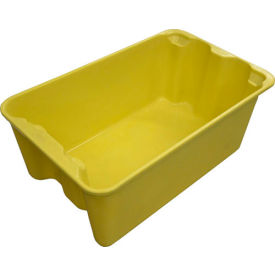 Molded Fiberglass Toteline Nest and Stack Tote 780408 - 20-1/2