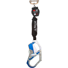 3M™ DBI-SALA Nano-Lok Hot Work Self-Retracting Lifeline Web & Steel Comfort Grip Hook 6'L 3100564