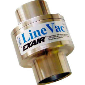 Exair 6063 Compressed Air Operated Line Vac™ Only 6063 Stainless Steel 33 SCFM 1-1/2