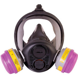 North® RU6500 Silicone Full Facepiece Respirator Small RU65001S RU65001S