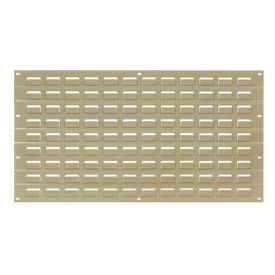 GoVets™ 550148TN Louvered Wall Panel w/o Bins 18