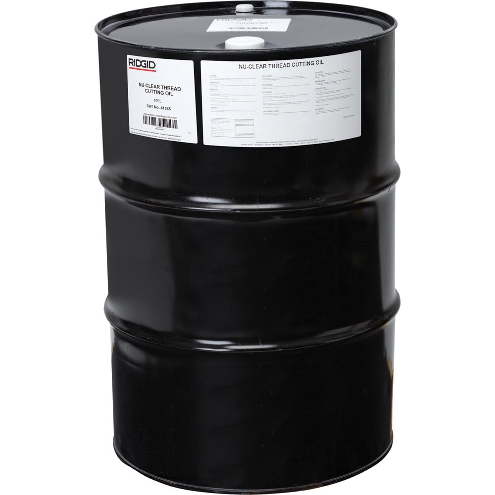 Pipe Cutting & Threading Oil, Oil Type: Thread Cutting Oil , Container Type: Drum , Container Size: 55gal , For Use With: FlowGuard Gold MPN:41585