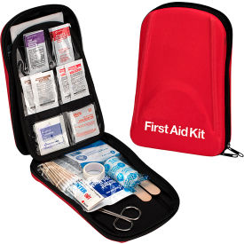 First Aid Only Organized On-the-Go First Aid Kit Fabric 126 Piece 91251