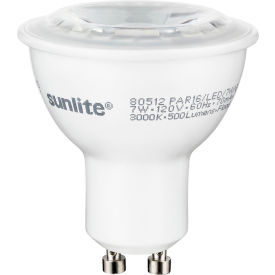 Sunlite® LED PAR16 Bulb 120V 7W 500 Lumens Twist & Lock Base 2700K Soft White 80521-SU