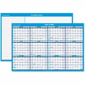 AT-A-GLANCE® Horizontal Reversible/Erasable Wall Planner 36 x 24 Jan to Dec 2025 PM20028