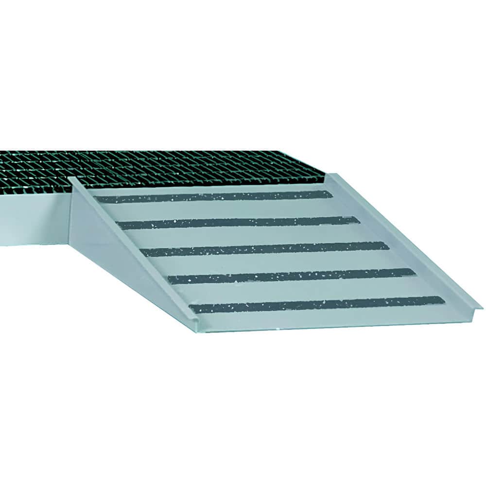 Spill Pallets, Platforms, Sumps & Basins, Product Type: Spill Control Pallet , Sump Capacity (Gal.): 0.00 , Maximum Load Capacity: 1500.00 , Material: Steel  MPN:SSB-RAMP