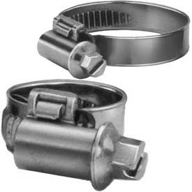 Critical Connection Worm Gear Hose Clamp 32mm - 50mm Clamping Dia. 10-Pack 47305