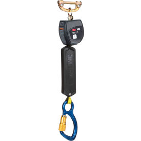 3M™ DBI-SALA Nano-Lok Personal Self Retracting Lifeline W/Aluminum Carabiner 2.160 lb. 6 Ft. 3100523