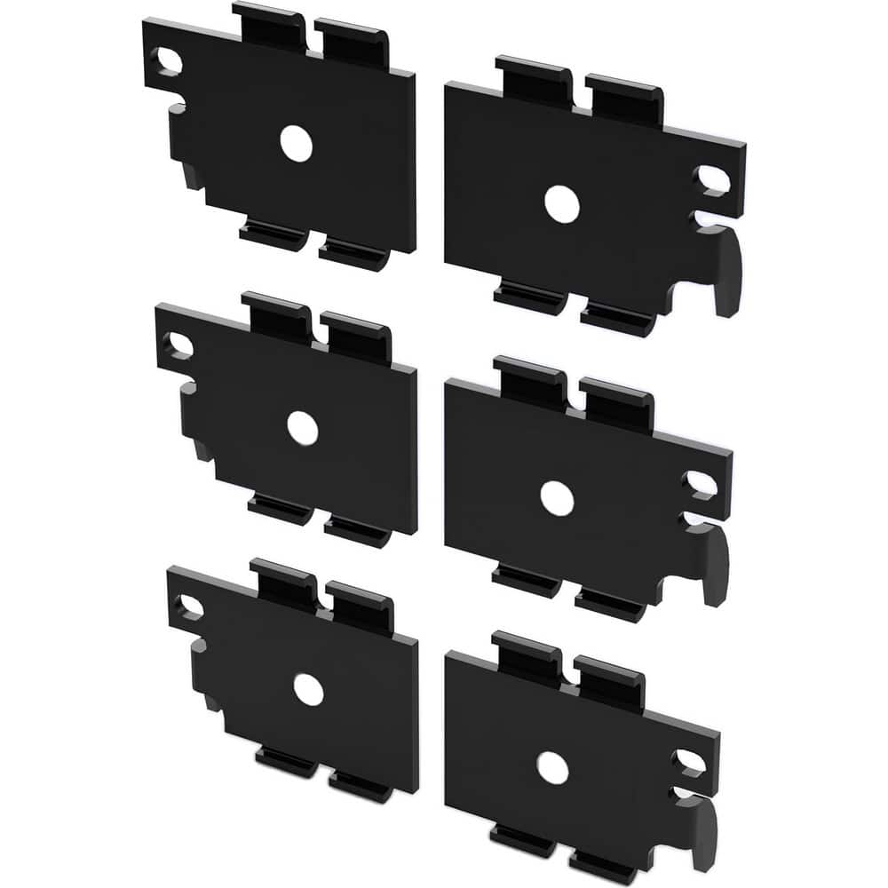 Temporary Structure Parts & Accessories, Product Type: Rack Guard Clip , Material: Steel  MPN:VBC