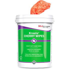 SC Johnson Professional® Kresto® Cherry Wipes Cloth Red/White Pack of 70 KCW70W