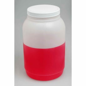 Bel-Art Wide Mouth Gallon Bottle 106381010 HDPE 4000ml 110mm Closure White Cap 1/PK 10638-1010