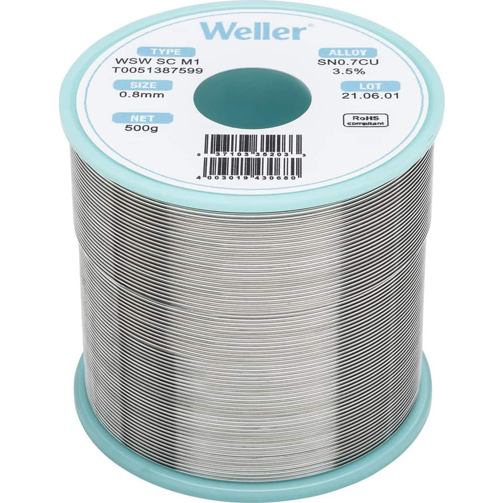 Solder, Solder Type: Silver Free , Material: Alloy , Container Type: Spool , Container Size: 500 g  MPN:T0051387599