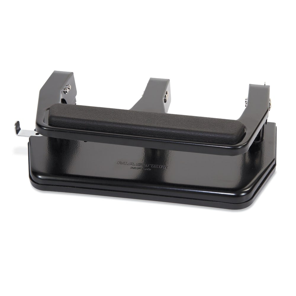 Master MP50 3-Hole Punch, Black (Min Order Qty 2) MPN:MP50