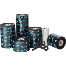 Inkanto APR 6 Wax & Resin Ribbons 110mm W x 300m L Black 12 Rolls/Case T65031IO