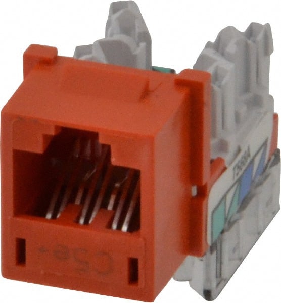 8 Position, Cat5e Modular Jack MPN:HXJ5EOR