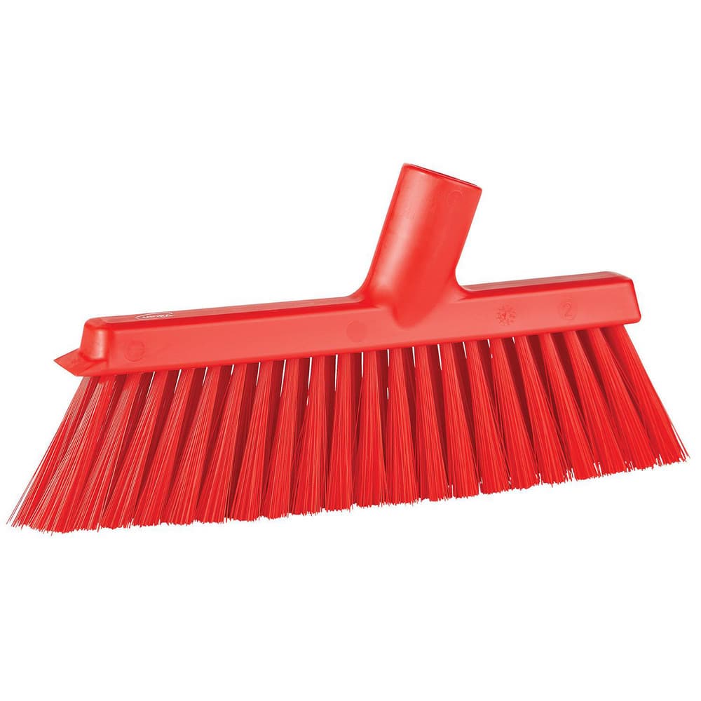 Angled Brooms, Handle Connection Type: Threaded , Brush Width (Decimal Inch): 1.2 , Bristle Material: Polyester , Bristle Length (Inch): 2  MPN:31034