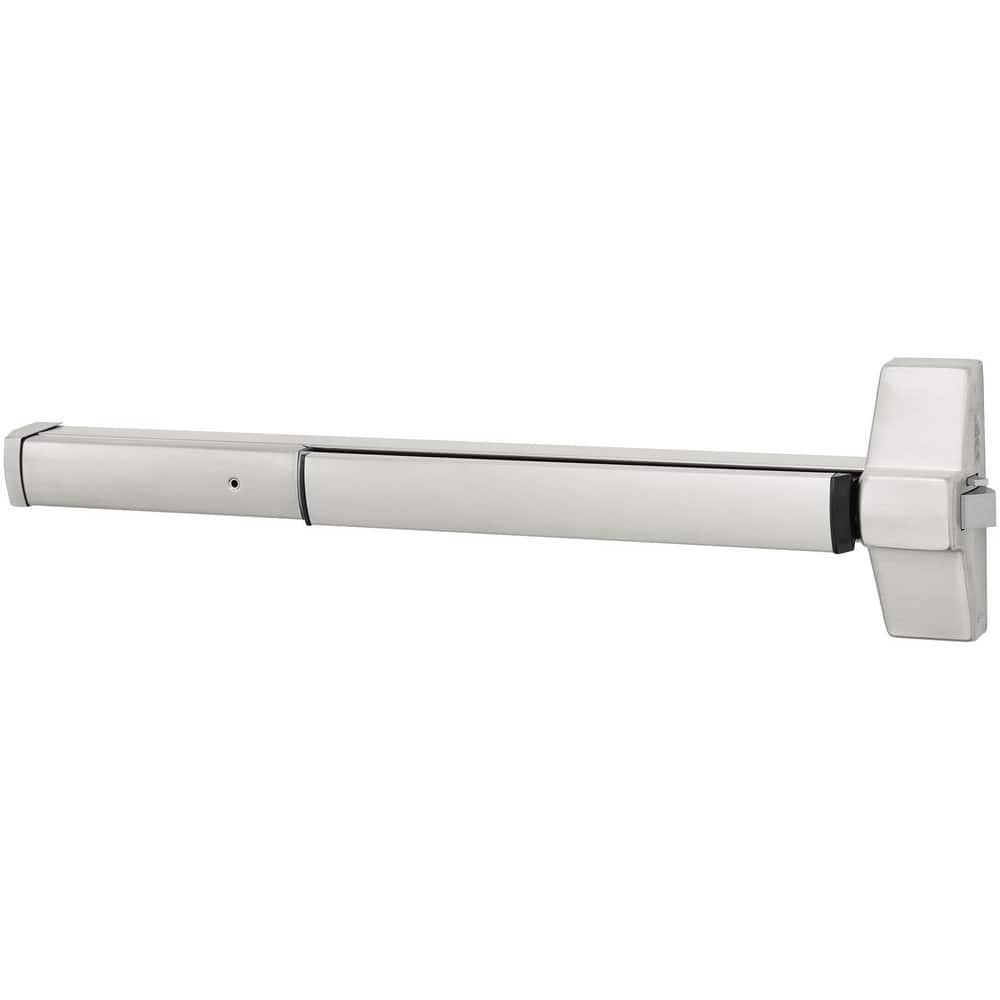 Push Bars, Material: Metal , Locking Type: Exit Device Only , Finish/Coating: Satin Stainless Steel , Maximum Door Width: 3ft  MPN:ED5200A 630