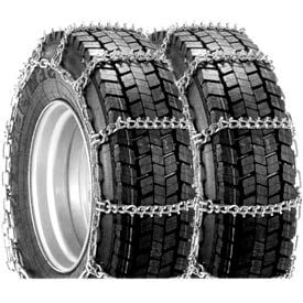 4800 Series Dual Triple Truck Bus & RV V-BAR Tire Chains (Pair) - QG4849 QG4849