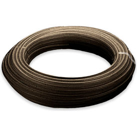 Aignep USA 12 mm OD Polyurethane Tubing Black Color 100' Roll 125 - 200 psi PU12MM-1-100