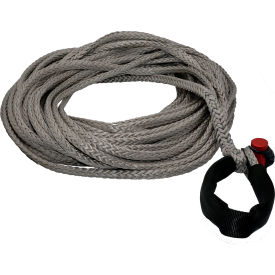 LockJaw® Synthetic Winch Line Extension w/ Integrated Shackle 3/8