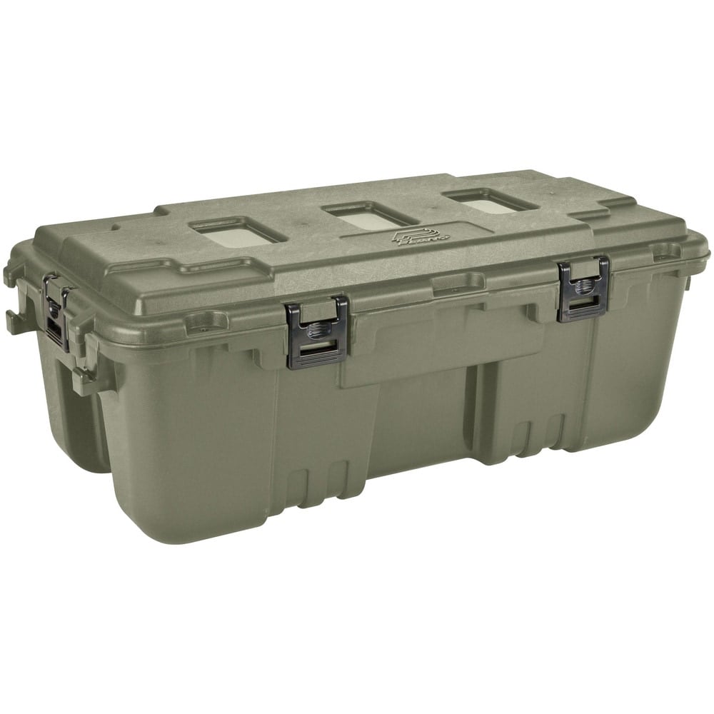 Totes & Storage Containers, Container Type: Cargo Box, Chest , Overall Height: 14in , Overall Width: 18in , Overall Length: 37.25in , Load Capacity: 27 Gal  MPN:181976