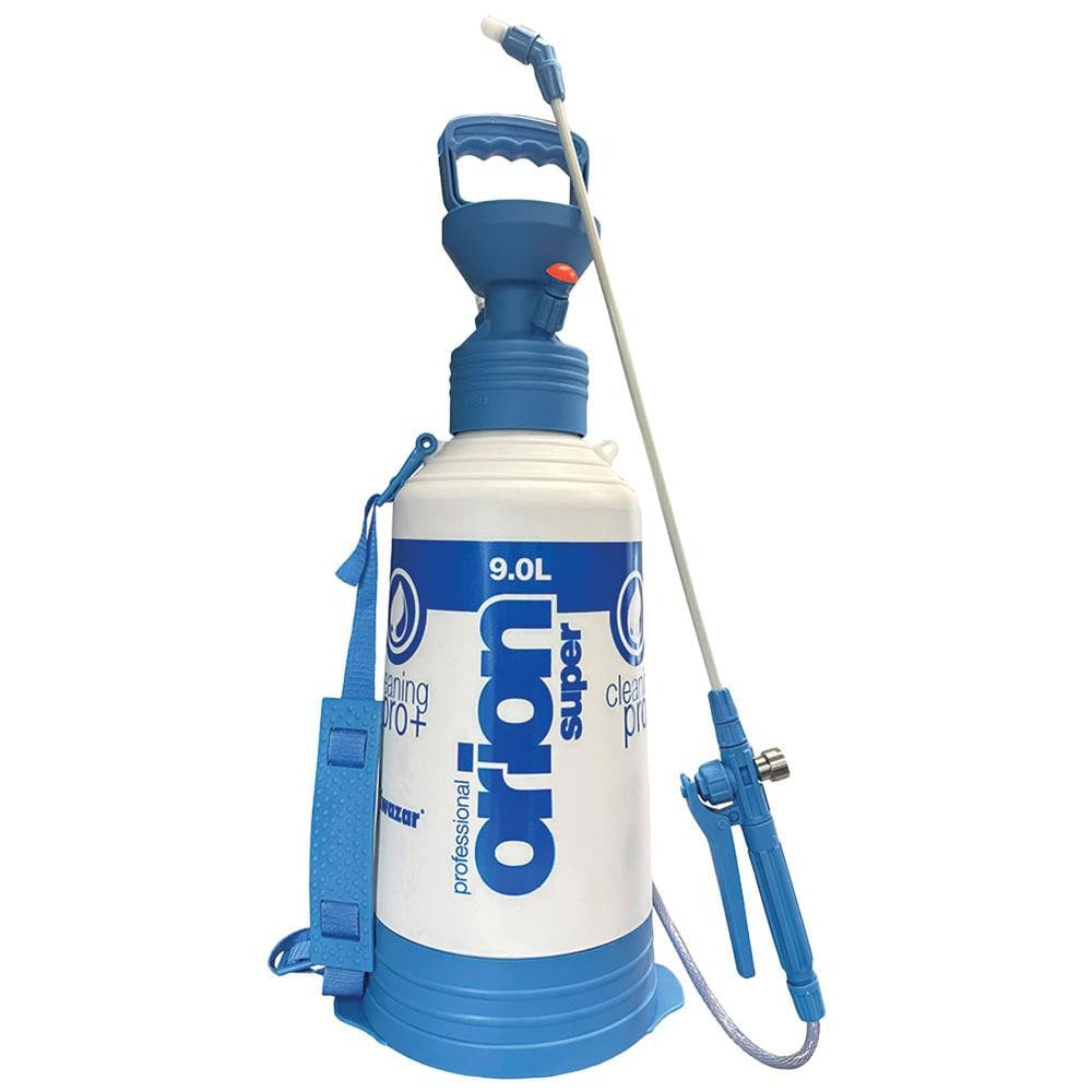 Garden & Pump Sprayers, Sprayer Type: Handheld Sprayer , Tank Material: High Density Polyethylene , Volume Capacity: 9 L , Spray Pattern: Stream, Mist  MPN:084909