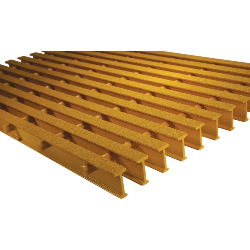 Grating, Stair Treads & Step Bars, Type: Grating , Material: Fiberglass Reinforced Plastic , Surface Style: Quartz , Overall Length: 48.00in  MPN:351504.02