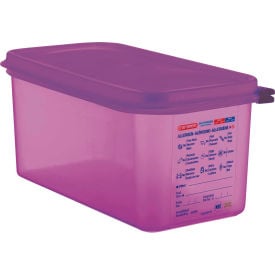 Araven Anti-Allergen Food Container W/ Lid 12-7/8