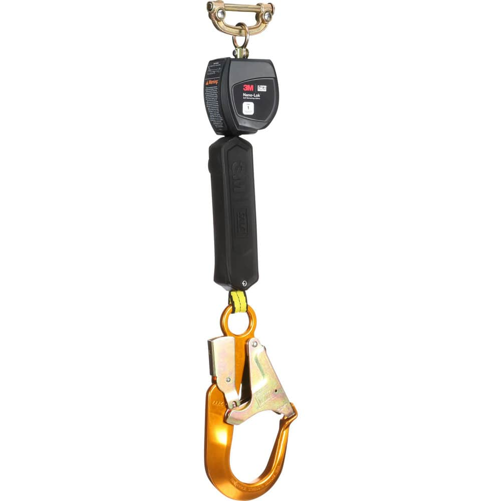 Self-Retracting Lanyards, Lifelines & Fall Limiters, Length (Feet): 6.000 , Housing Material: Nylon, Thermoplastic , Extended Length: 6.00  MPN:7100313023