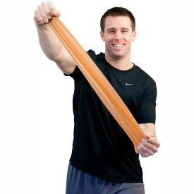 Sup-R Band® Latex Free Exercise Band Gold 50 Yard Roll/Box 10-6327