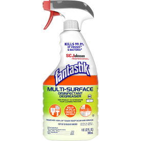 Fantastik® Multi-Surface Disinfectant Degreaser Herbal 32 oz. Spray Bottle 0005400000328