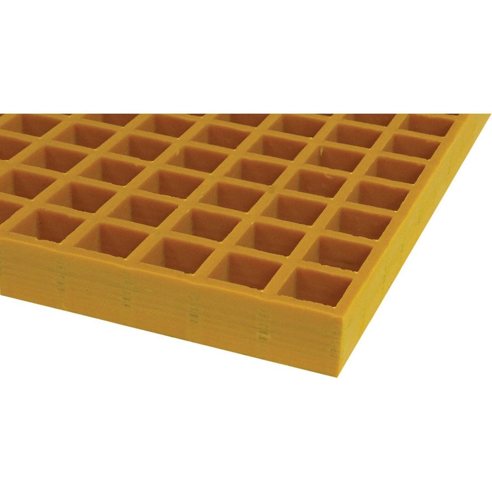 Grating, Stair Treads & Step Bars, Type: Grating , Material: Fiberglass Reinforced Plastic , Surface Style: Quartz , Overall Length: 144.00in  MPN:268605