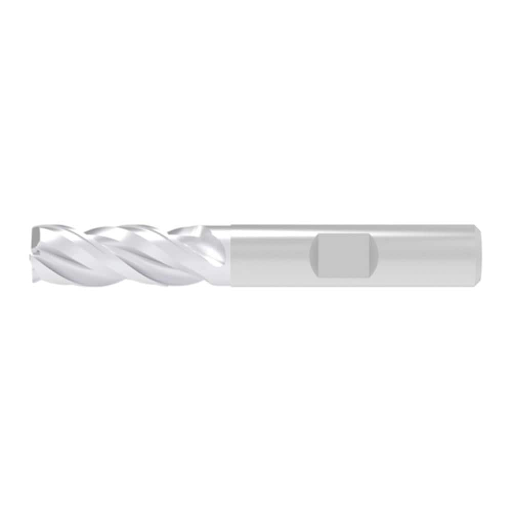 Corner Radius & Corner Chamfer End Mills, Mill Diameter (mm): 9.00 , Number Of Flutes: 3 , Length of Cut (mm): 22.0000 , Single Or Double End: Single  MPN:5096609200