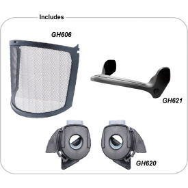 General Electric Full Face Mesh Visor Kit Black GH604