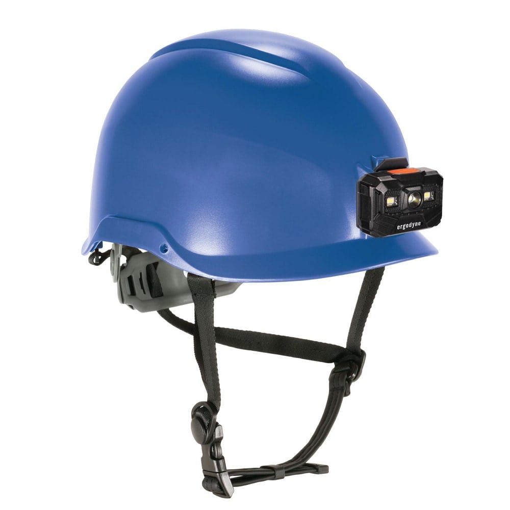 Hard Hats, Hard Hat Style: Short Brim , Color: Blue , Adjustment Type: Ratchet , Application: Construction, Impact-Resistant, Manufacturing MPN:60286