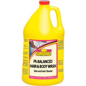 Simoniz® pH-Balanced Hair & Body Wash 1 Gallon Pkg Qty 4 - CS0285004 CS0285004