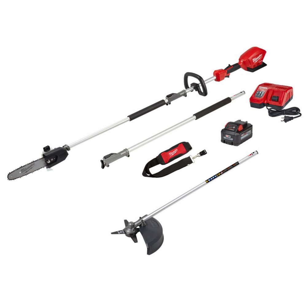 Power Lawn & Garden Equipment Accessories, Accessory Type: Pole Saw Kit , For Use With: Articulating Hedge Trimmer, Edger, String Trimmer , Material: Aluminum  MPN:1681206/9601220