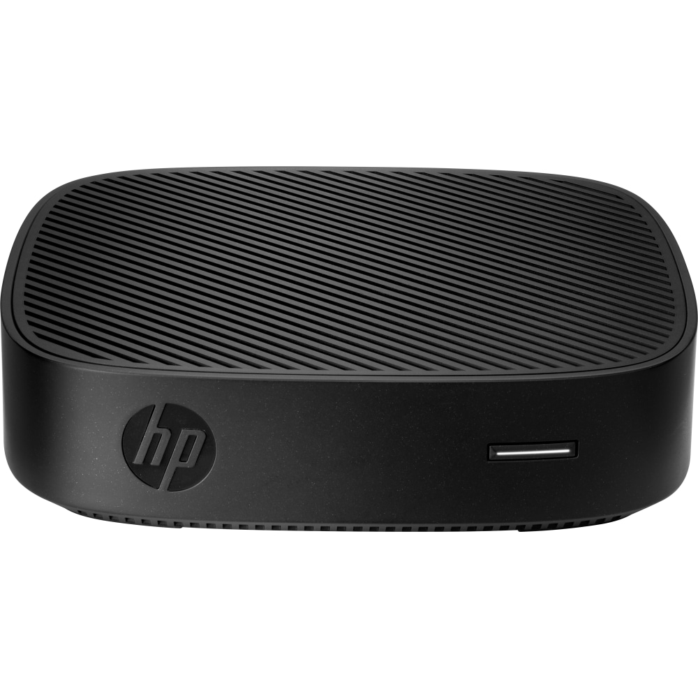 HP t430 Thin Client - Intel Celeron N4020 Dual-core (2 Core) 1.10 GHz - 2 GB RAM DDR4 SDRAM - 16 GB Flash - Intel UHD Graphics 600 - Gigabit Ethernet - HP Smart ZeroGerman) - HDMI - DisplayPort - Network (RJ-45) - 4 Total USB Port(s) - USB Type-C - 45 W M