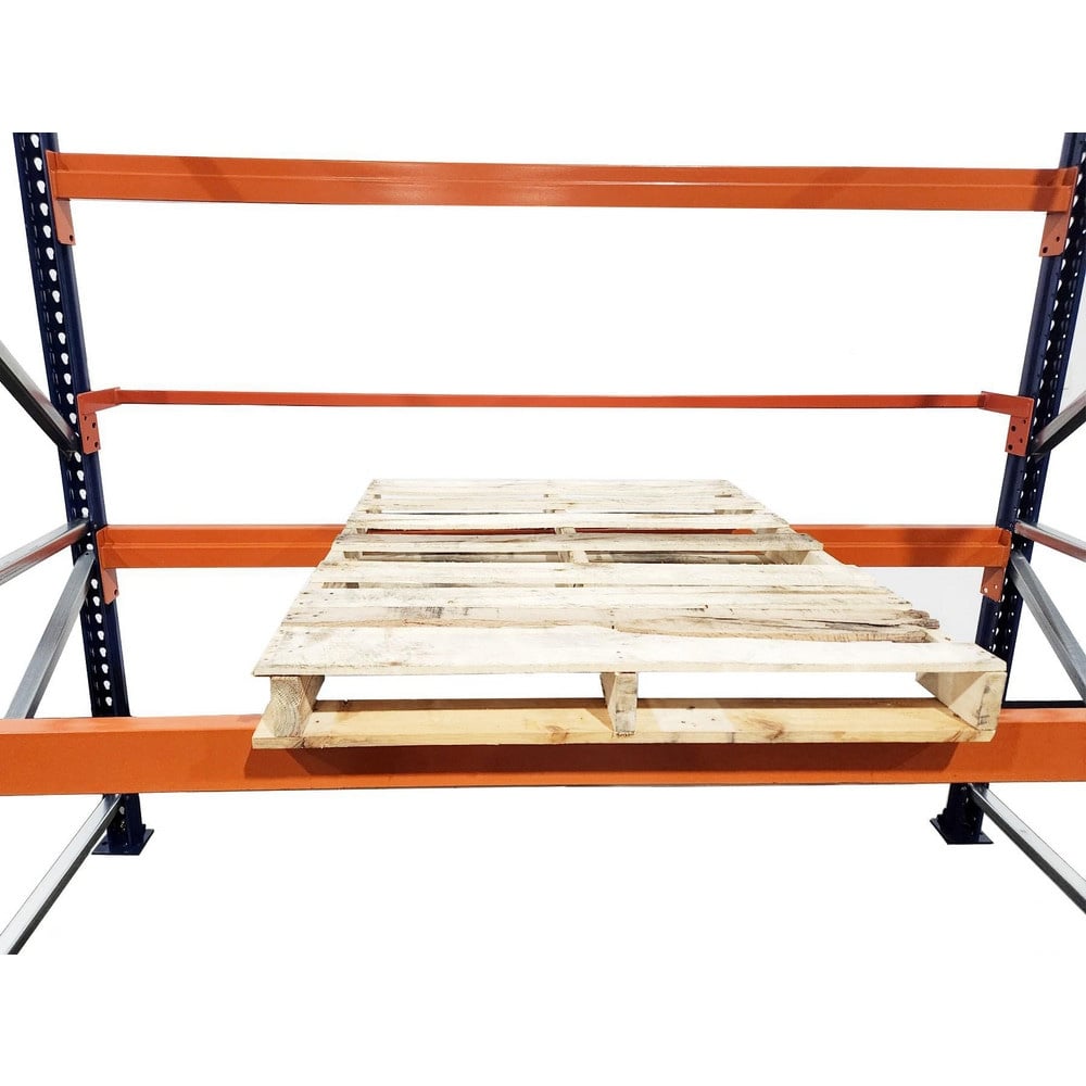 Open Shelving Accessories & Components, Component Type: Backstop , For Use With: Interlake Mecalux Pallet Rack , Material: Steel , Height (Feet): 1.500  MPN:U0211158