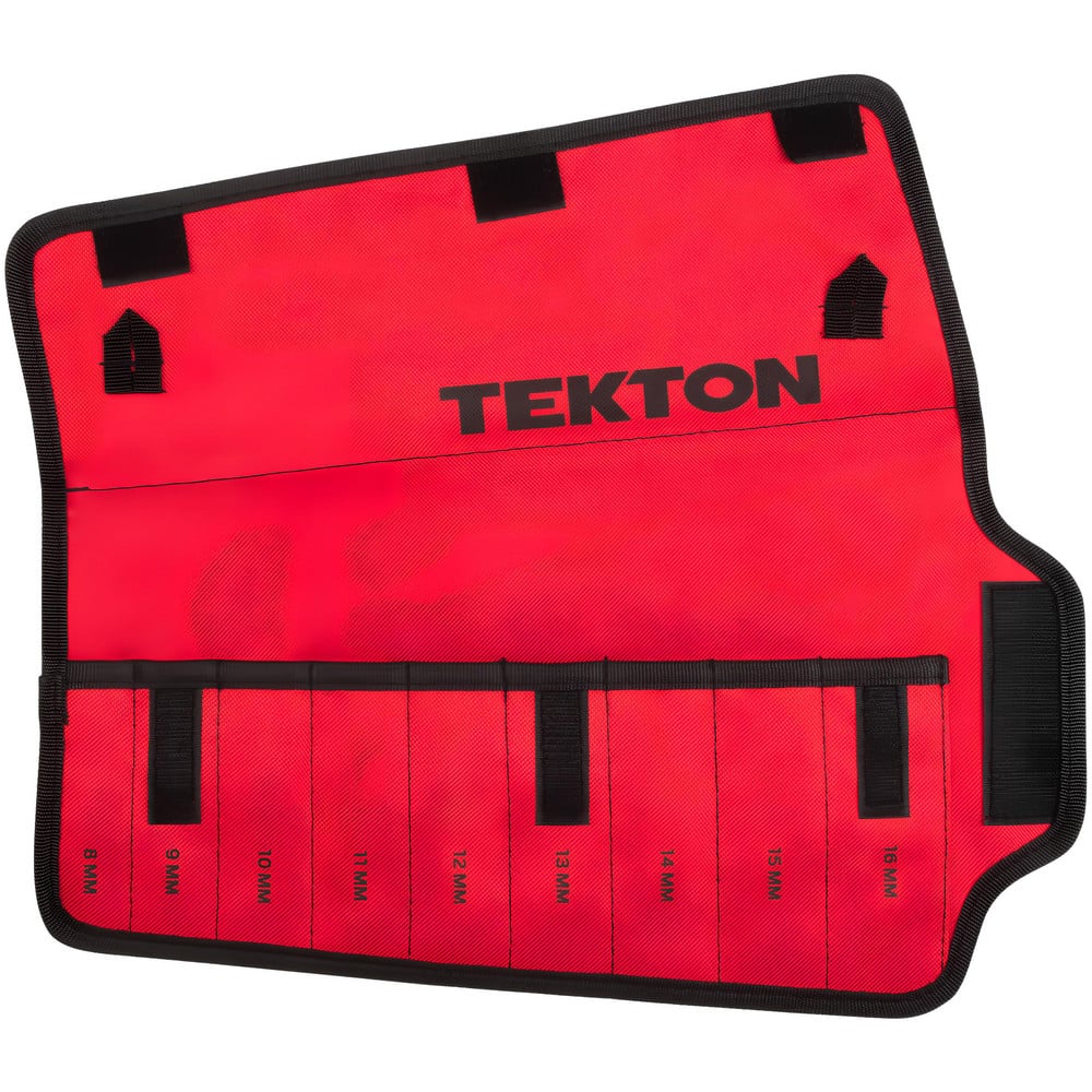 Tool Pouches & Holsters, Holder Type: Rollup Pouch , Tool Type: Tekton Ratcheting Combination Wrench , Closure Type: Hook & Loop , Material: Polyester  MPN:95836