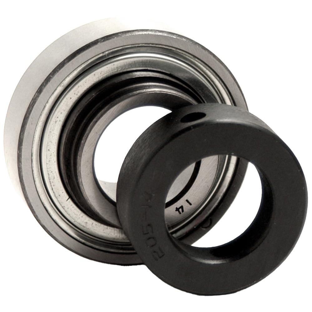 Insert Bearings, Bearing Type: Ball , Outside Diameter: 40mm , Cage Material: Steel , Bore Type: Round , Bearing Bore Diameter: 0.625in  MPN:CSA202-10N