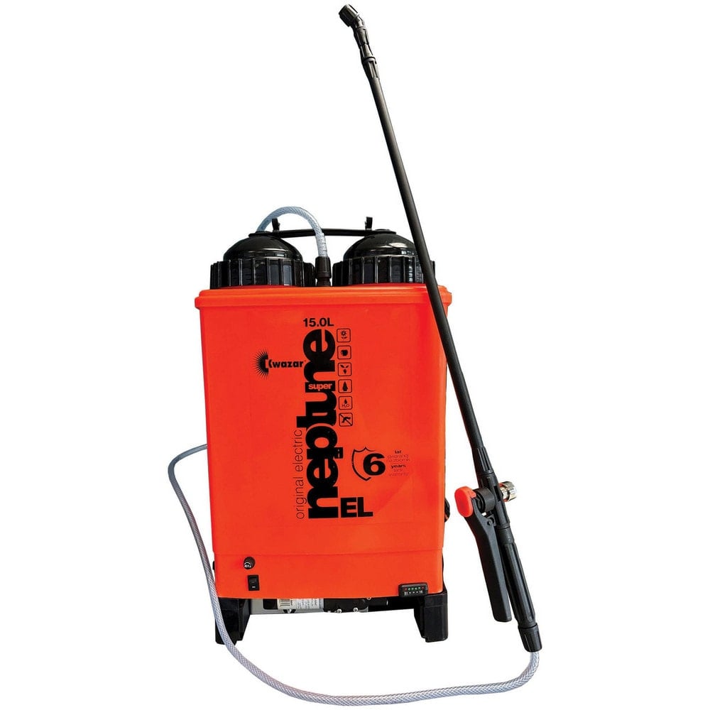 Garden & Pump Sprayers, Sprayer Type: Backpack Sprayer , Tank Material: High Density Polyethylene , Volume Capacity: 15 L , Spray Pattern: Stream, Mist  MPN:085316