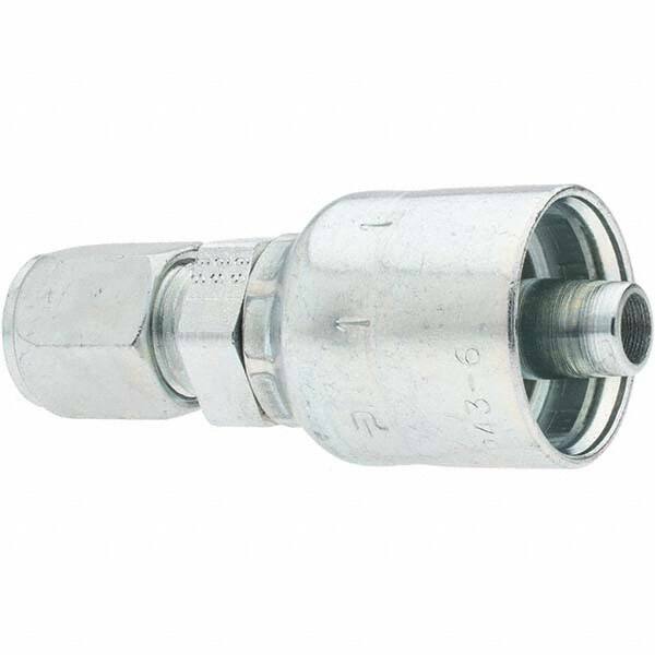 Hydraulic Hose Male Ferulok Flareless Rigid Fitting: 0.375