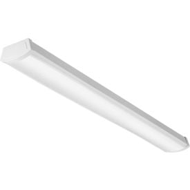 Lithonia Lighting FMLWL 48 840 Linear Flush Mount Wrap 4' LED Wrap 4000 CCT White FMLWL 48 840