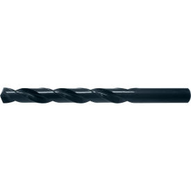 Chicago-Latrobe 150ASP 1/32 HSS Heavy-Duty Steam Oxide 135 Point Point Jobber Length Drill - Pkg Qty 12 44602