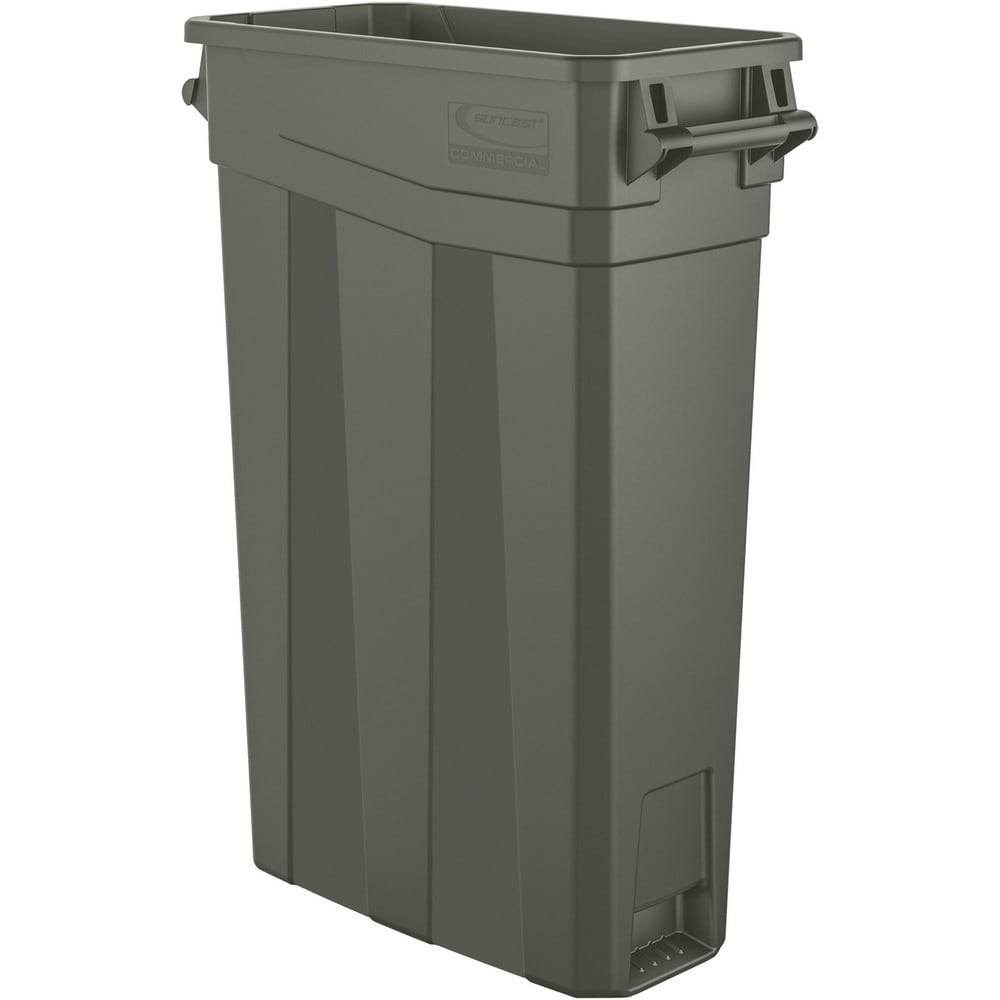 Trash Cans & Recycling Containers, Type: Trash Can , Container Capacity: 23 , Container Shape: Rectangle , Lid Type: None , Container Material: HDPE  MPN:TCNH2030