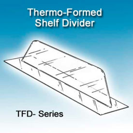 Thermo-Formed Shelf Dividers 3