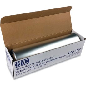 GEN Heavy-Duty Aluminum Foil Roll 500'L x 12