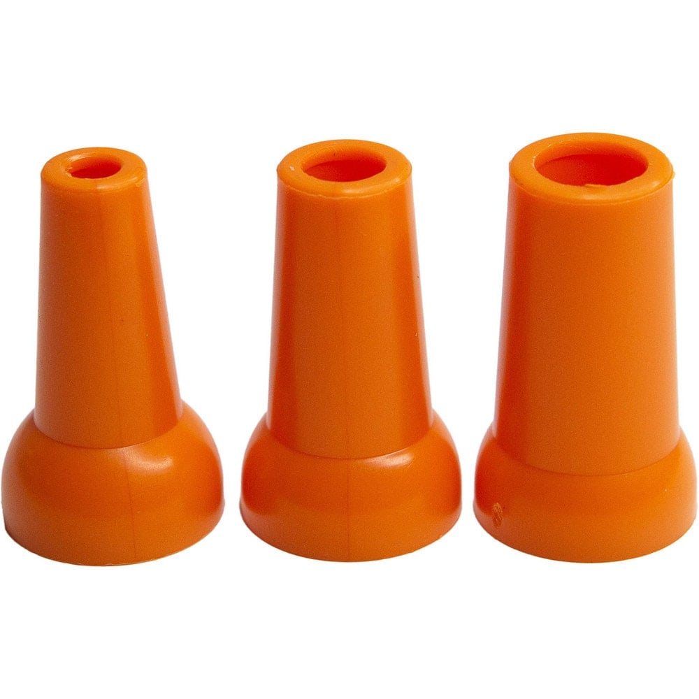 Coolant Hose Nozzles, Coolant Hose Nozzle Type: Nozzle , Nozzle Style: Round , Nozzle Diameter (Fractional Inch): 1/2 , Acid-resistant: No , Color: Orange  MPN:8450-16O