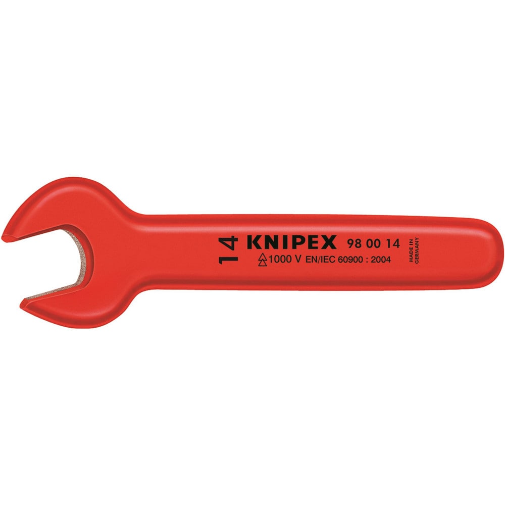 Open End Wrenches, Wrench Type: Open End Wrench , Head Type: Open End , Wrench Size: 1-1/16 in , Number Of Points: 1 , Material: Chrome Vanadium Steel  MPN: